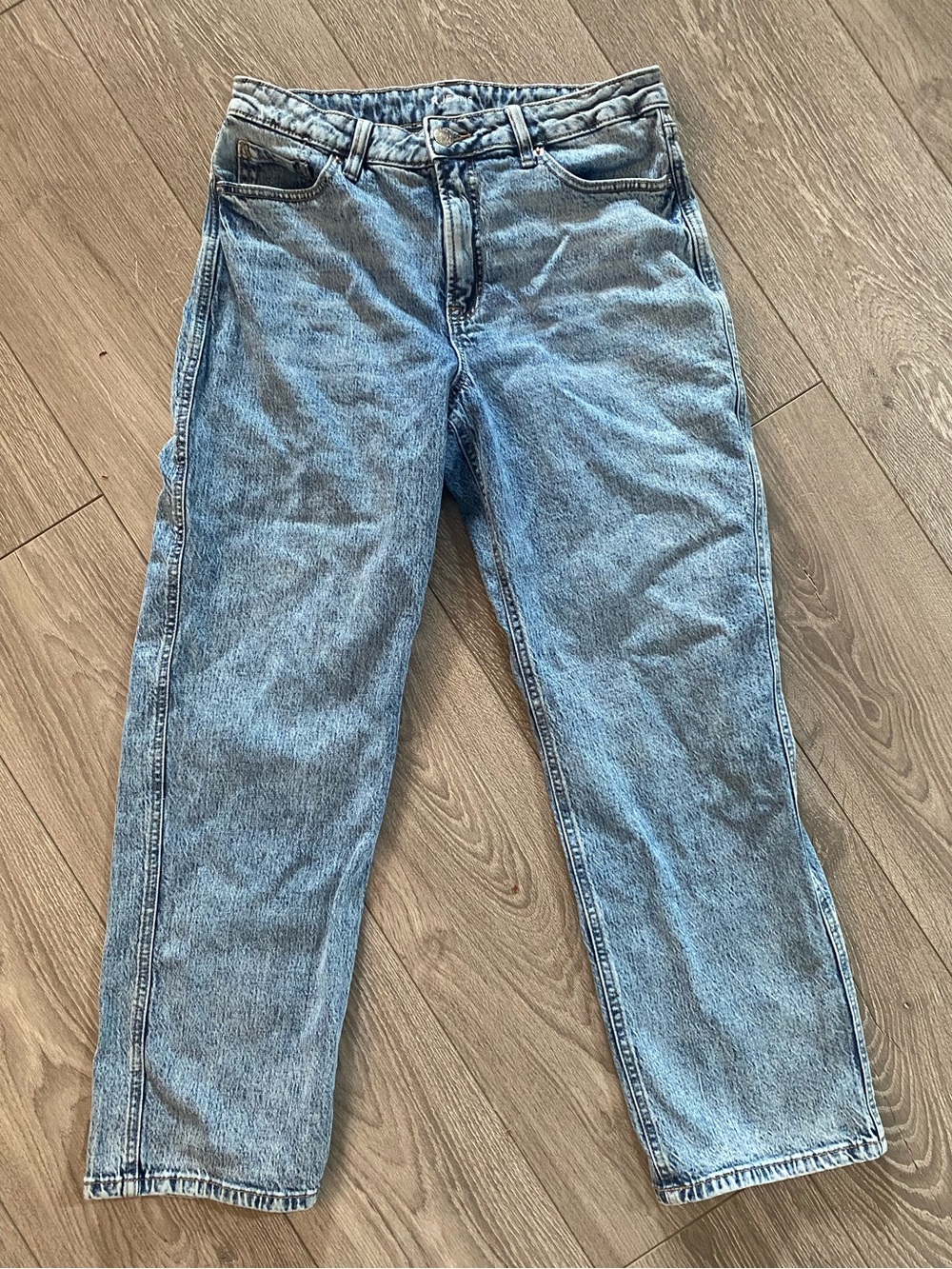 R Jeans Petite Light Blue Denim Jeans